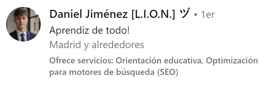 Daniel Jiménez