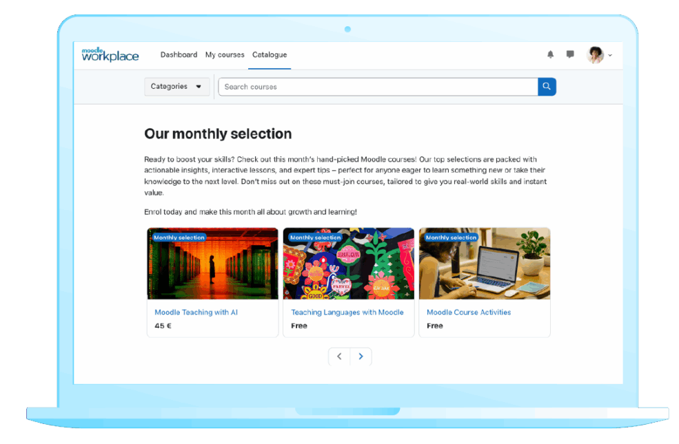 Qué es Moodle Workplace